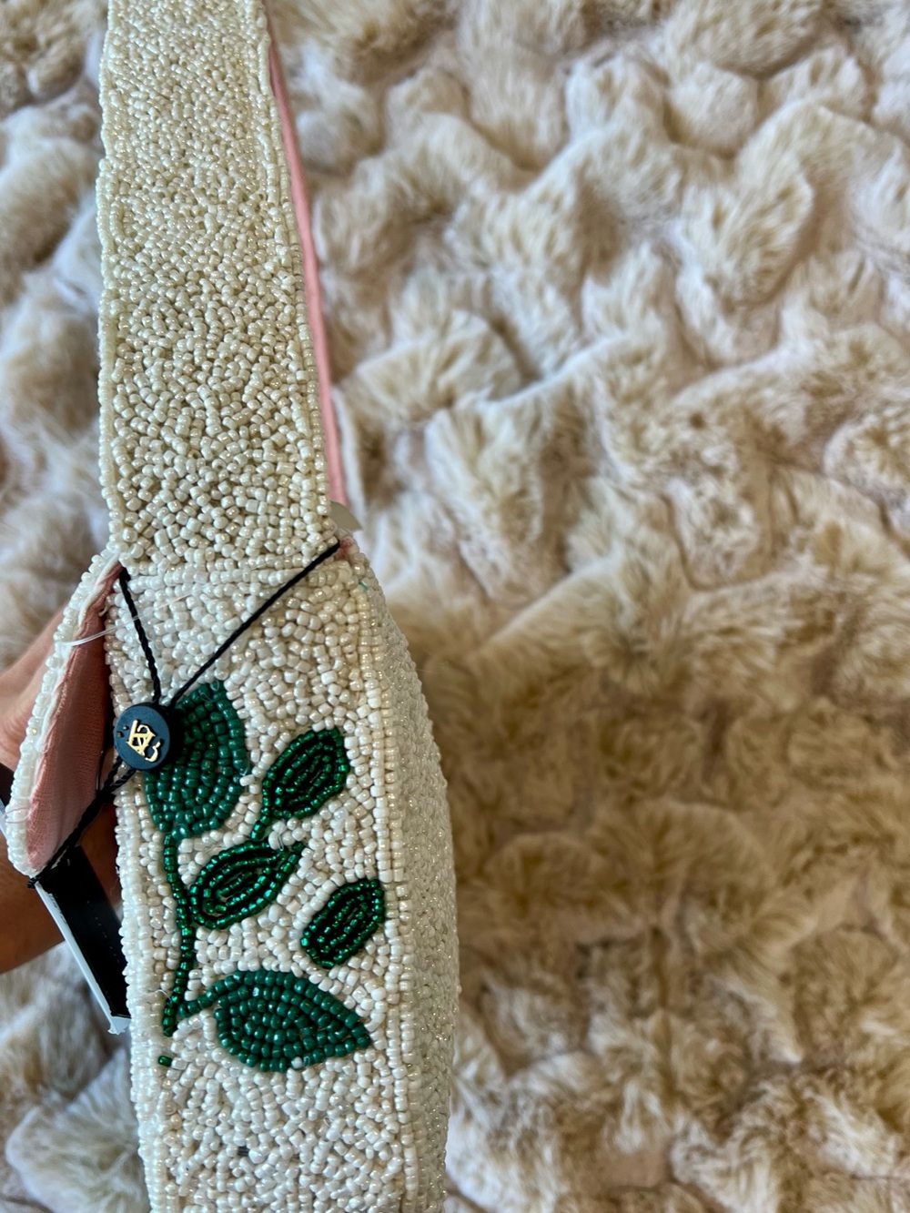 NWT New Release Viral Beaded Italia Shoulder Bag - Picture 9 of 14